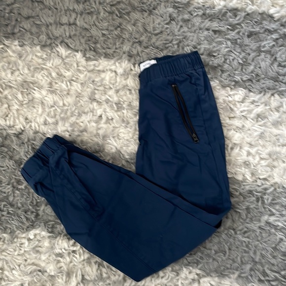 Old Navy Blue Khaki Joggers Size M-8